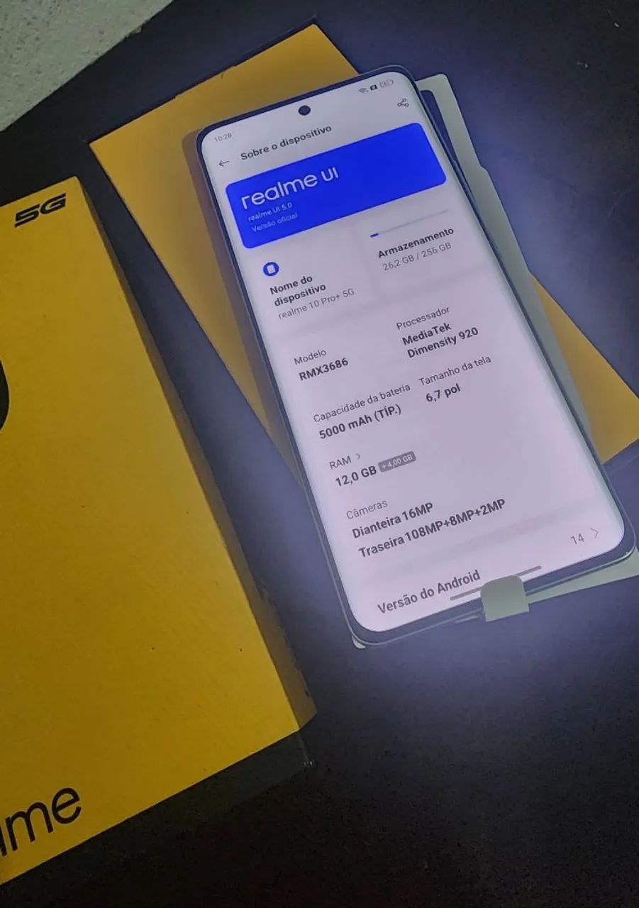 Smartphone Realme 10 Pro+ - Foto 2