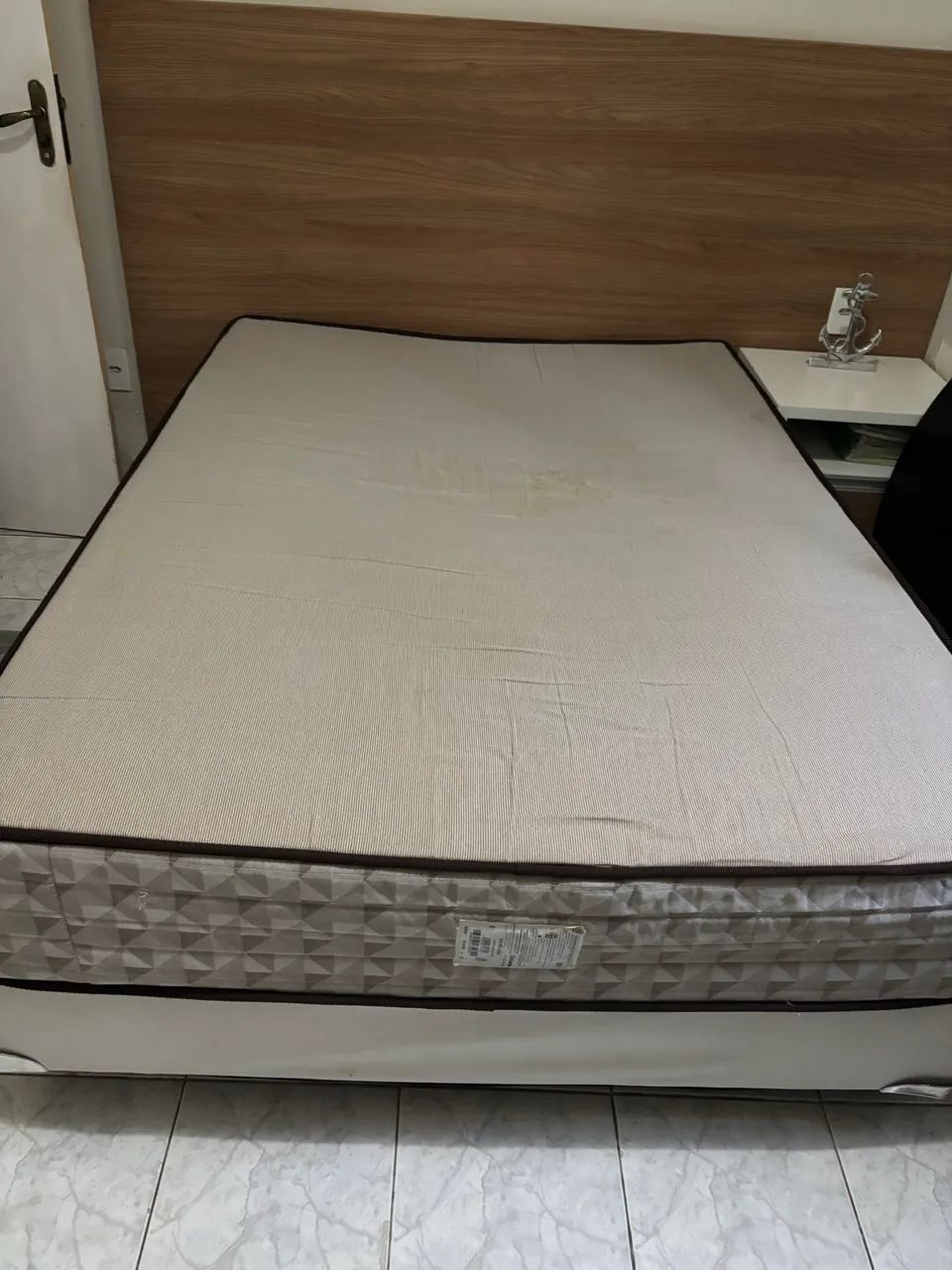 Cama de casal ortobom 