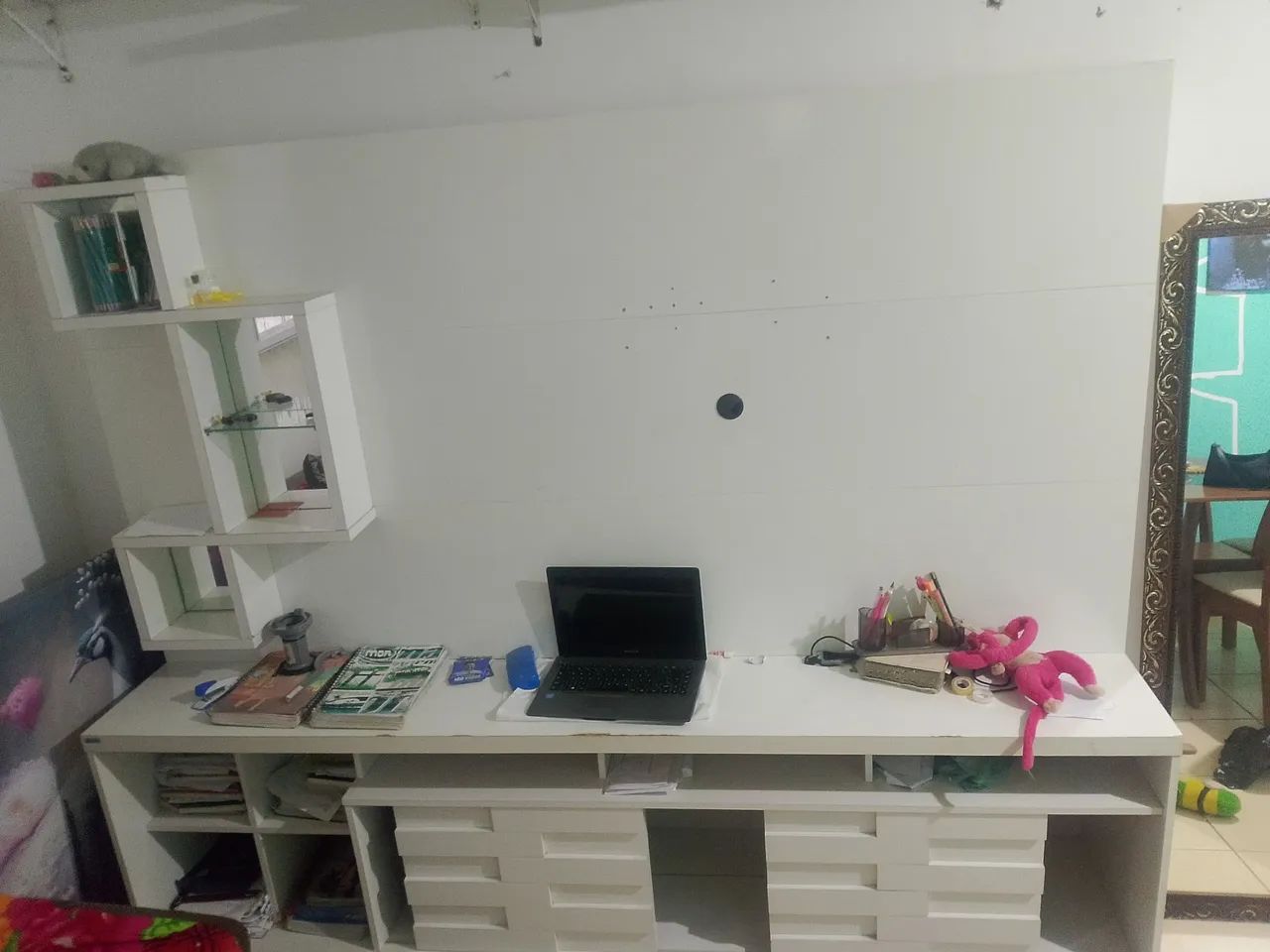 Painel e raque 