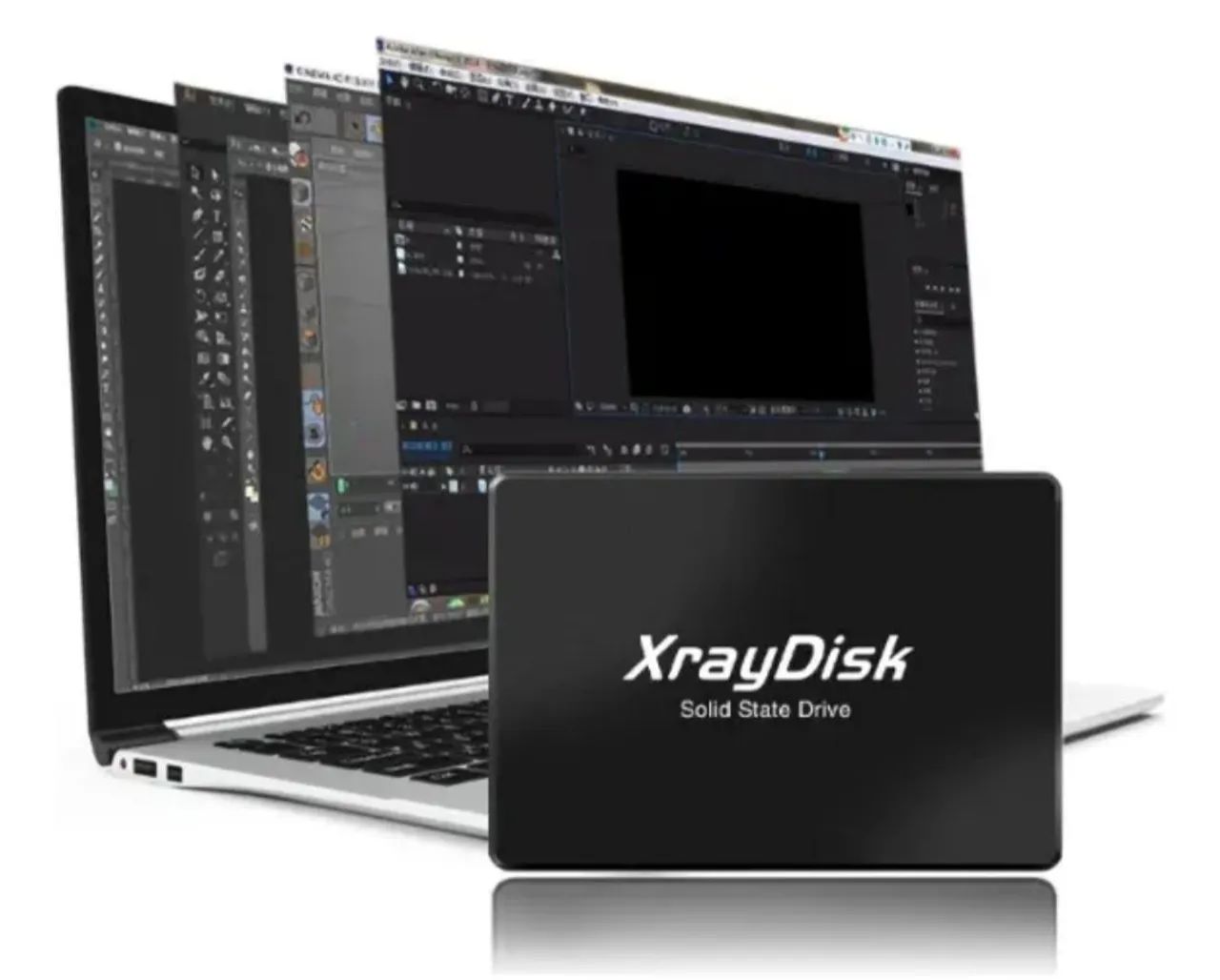 Ssd Xraydisk 512gb Sata III 2.5  Interno Para Pc E Notebook - Foto 3
