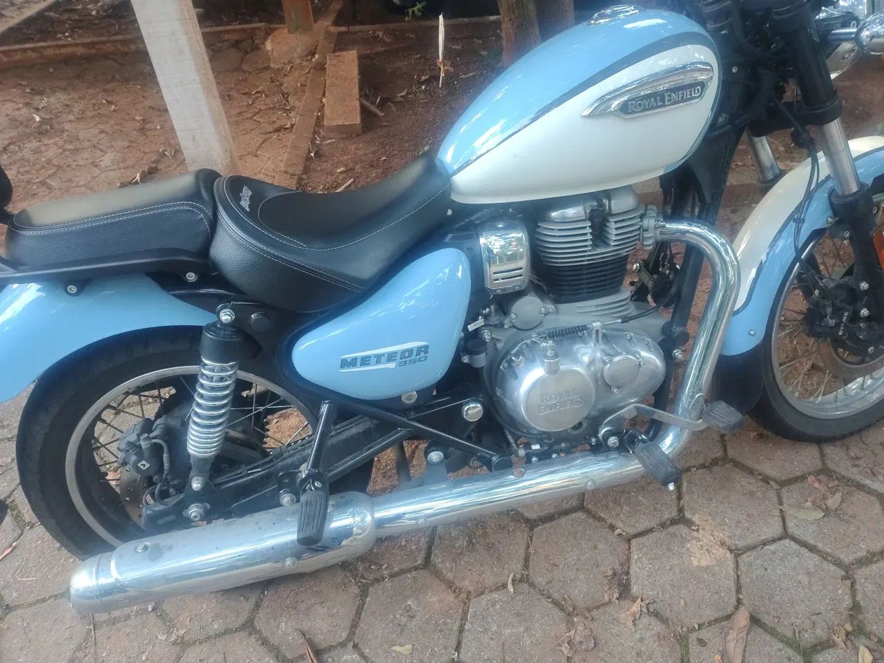 Meteor 350 aurora blue - Foto 3