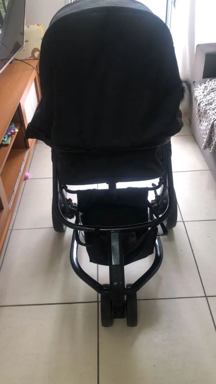 Carrinho de bebê Safety Mobi - Foto 2