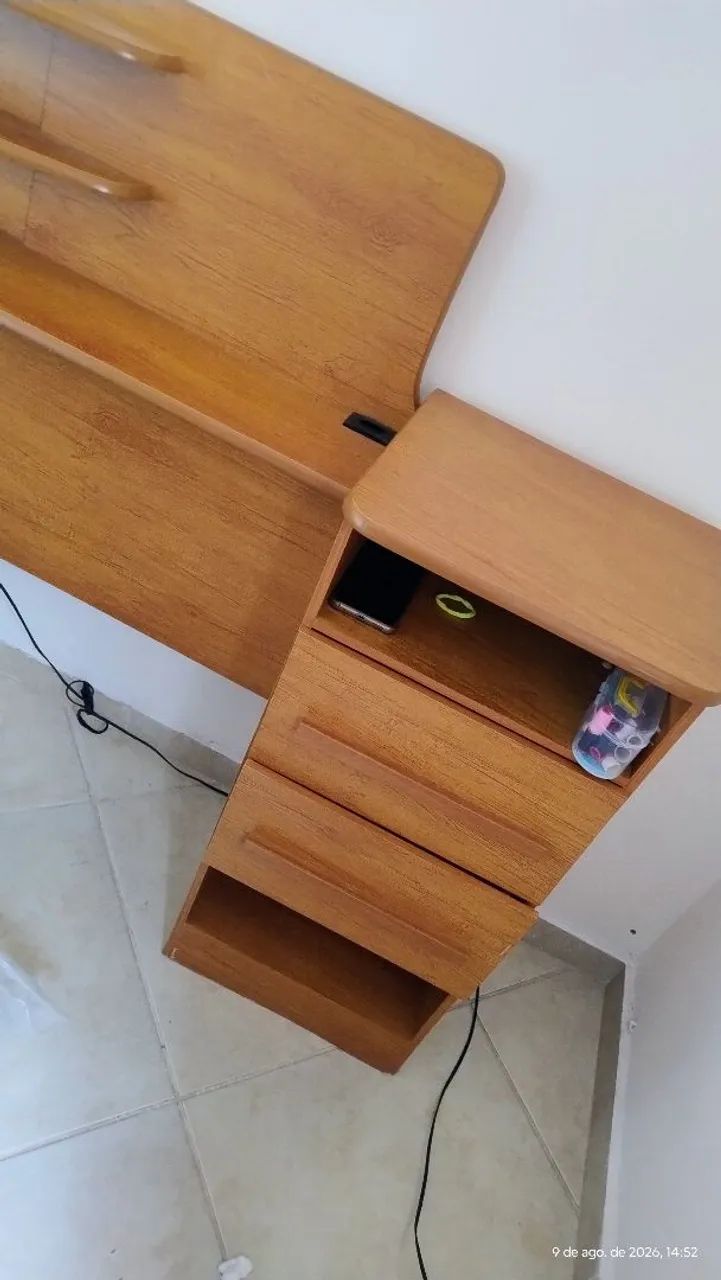 Cabeceira de cama casal  - Foto 3