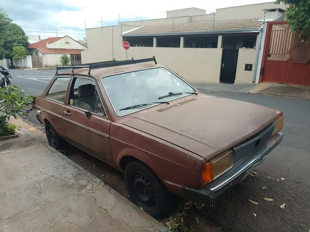 Volkswagen Voyage L/ls/plus/gls/s/sport/super L.ang 1981