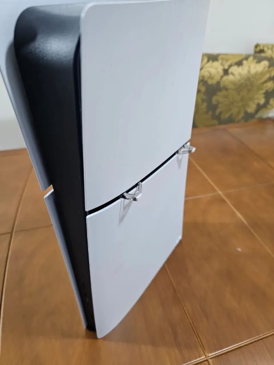 Pezinhos / Suportes Laterais para PS5 - Originais - Foto 4