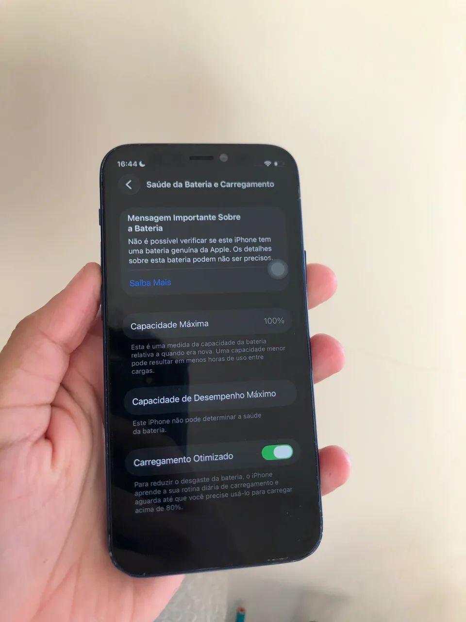 iPhone 12 mini azul - Foto 5