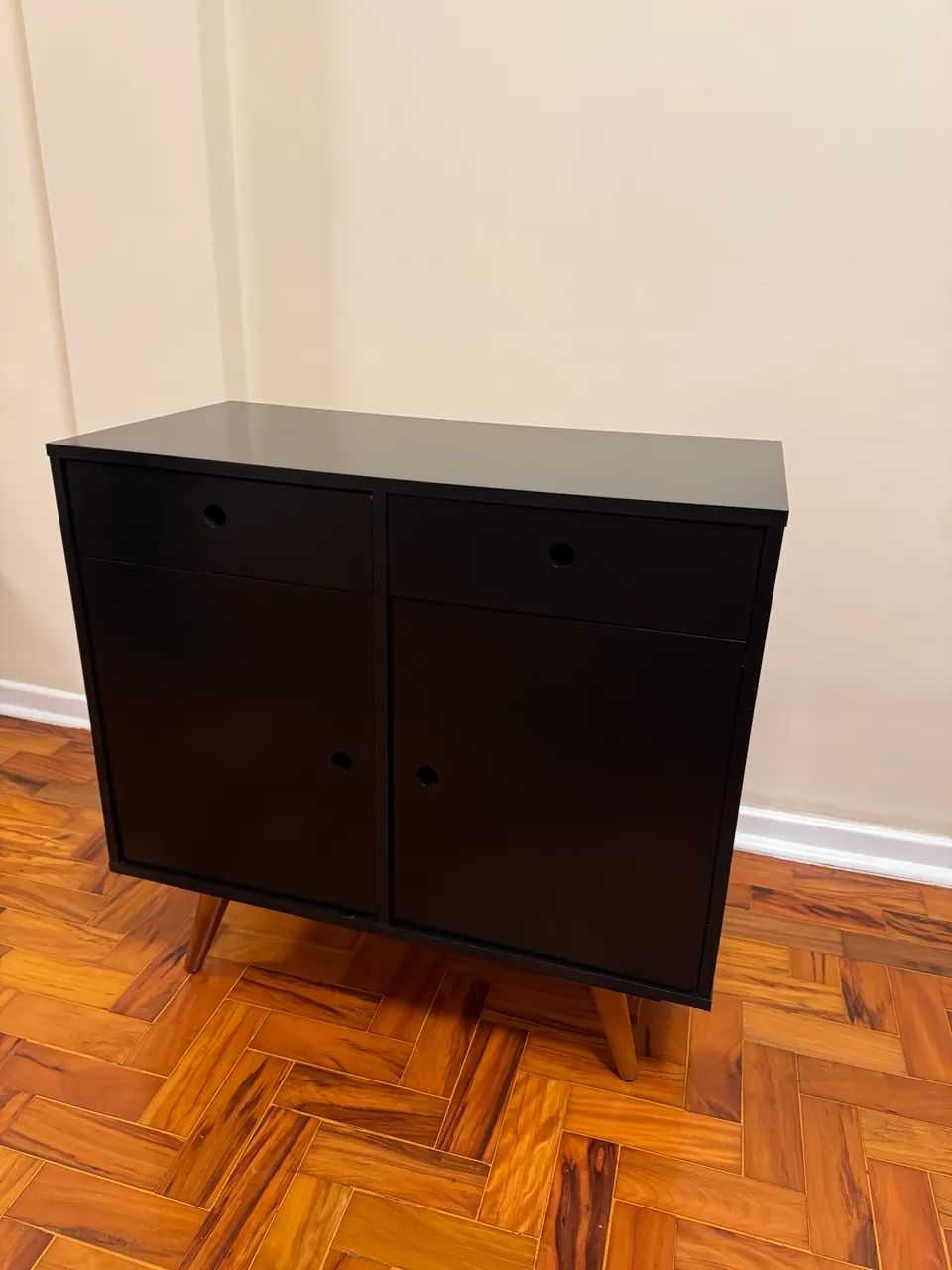 Buffet Retrô Preto 80 cm - Foto 2