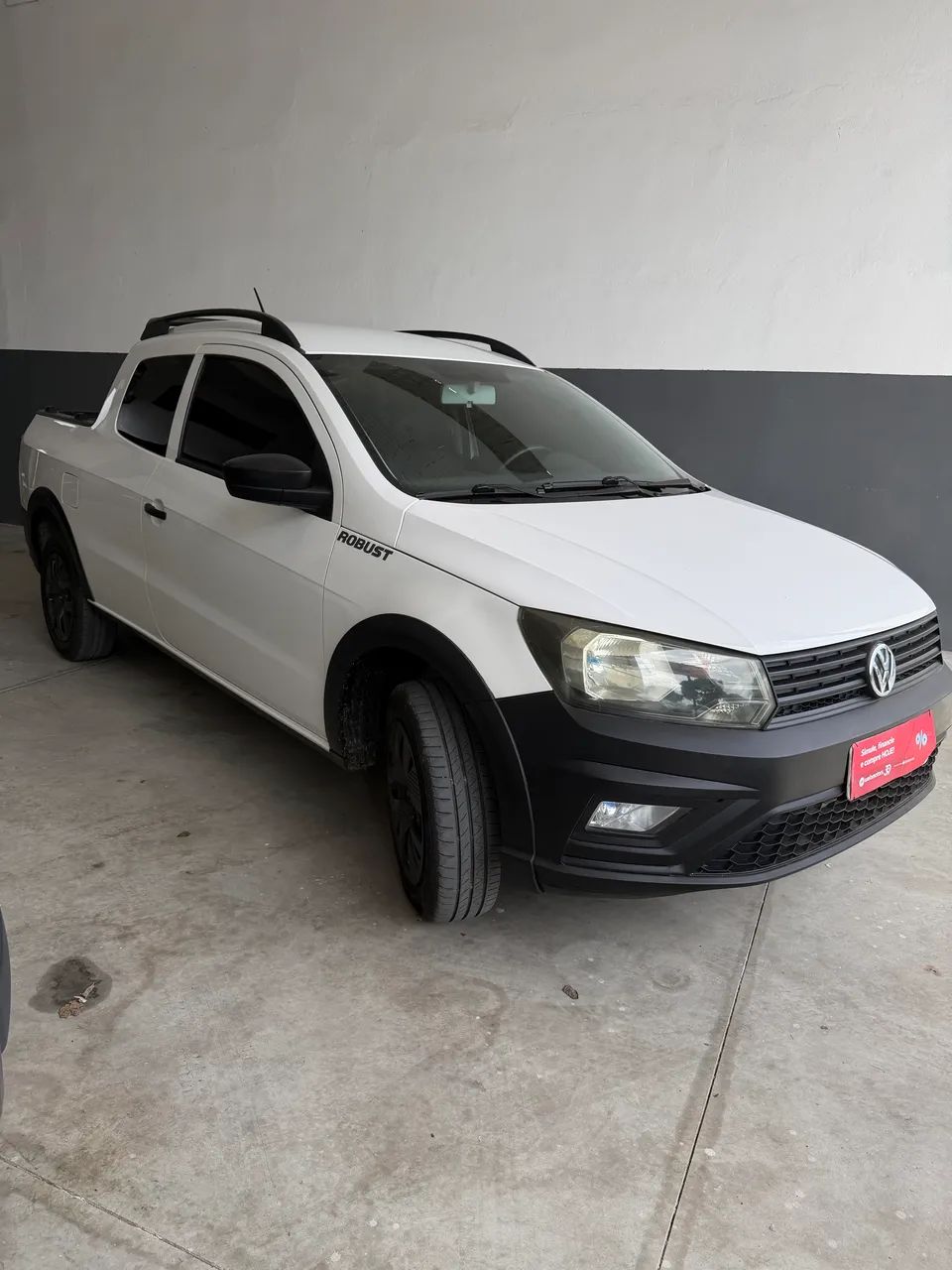 Volkswagen Saveiro Robust 1.6 Total Flex 8V CD 2018