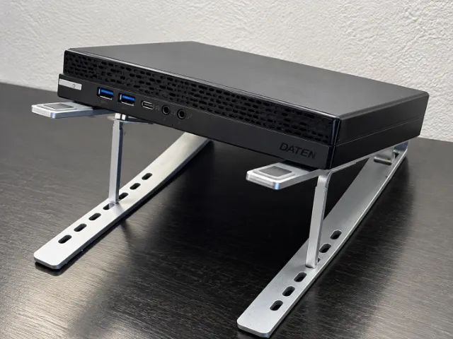 Mini PC Core - i3 8100T / 8GB / SSD NVMe 256GB - Foto 2