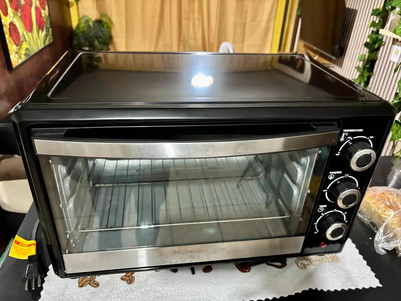 Forno elétrico mondial 42 litros