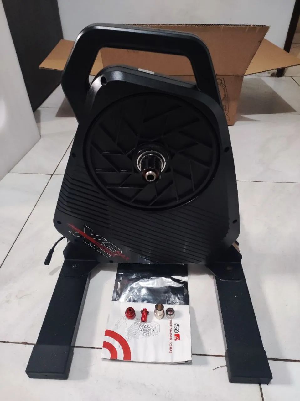 Rolo Smartrainer Thinkrider X2 max - Ciclismo - Jardim São Roberto