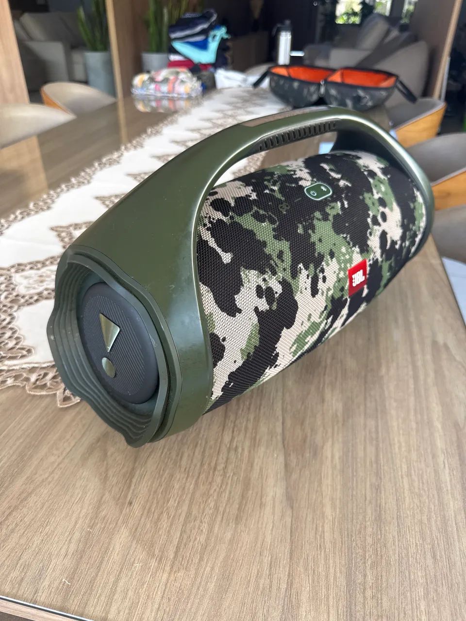 Bombox 2 camuflada com carregador  - Foto 2