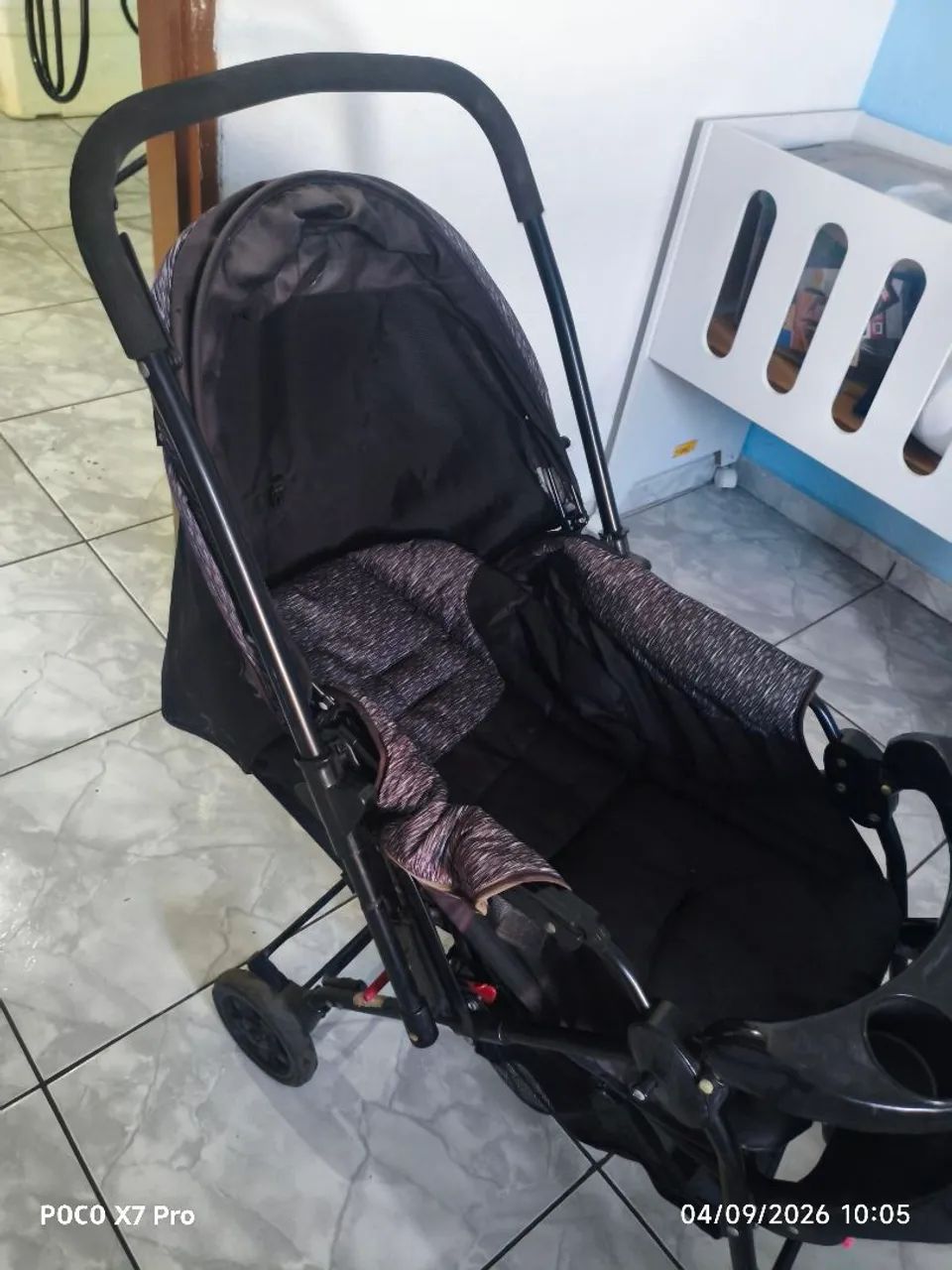 Carrinho de bebê da Cosco  - Foto 4