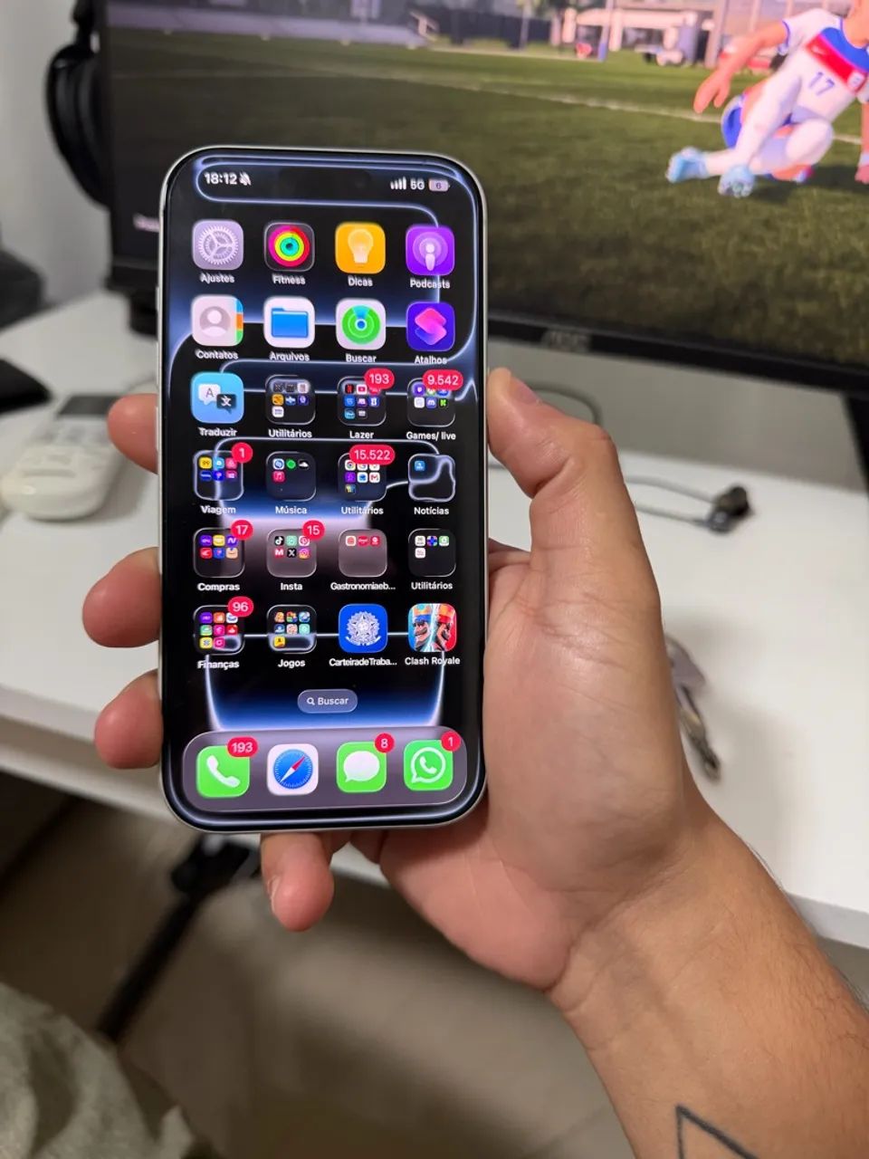 iPhone 17 pro 256gb 2 meses de uso!