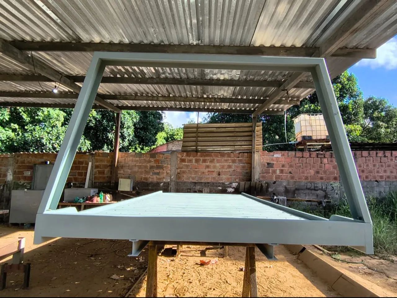 BASE DESLIZANTE PARA GUINCHO - Foto 6