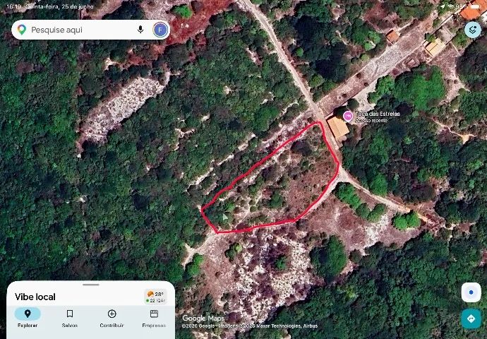 Terreno 4000m2 - Praia do Sagi - RN  - Foto 2