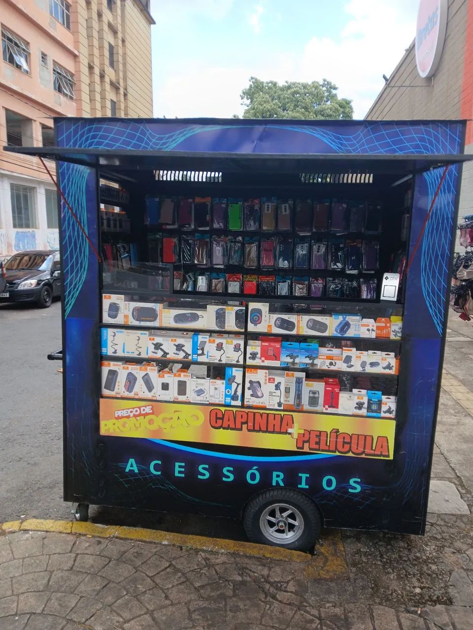 TRAILER LOJA ACESSORIOS 
