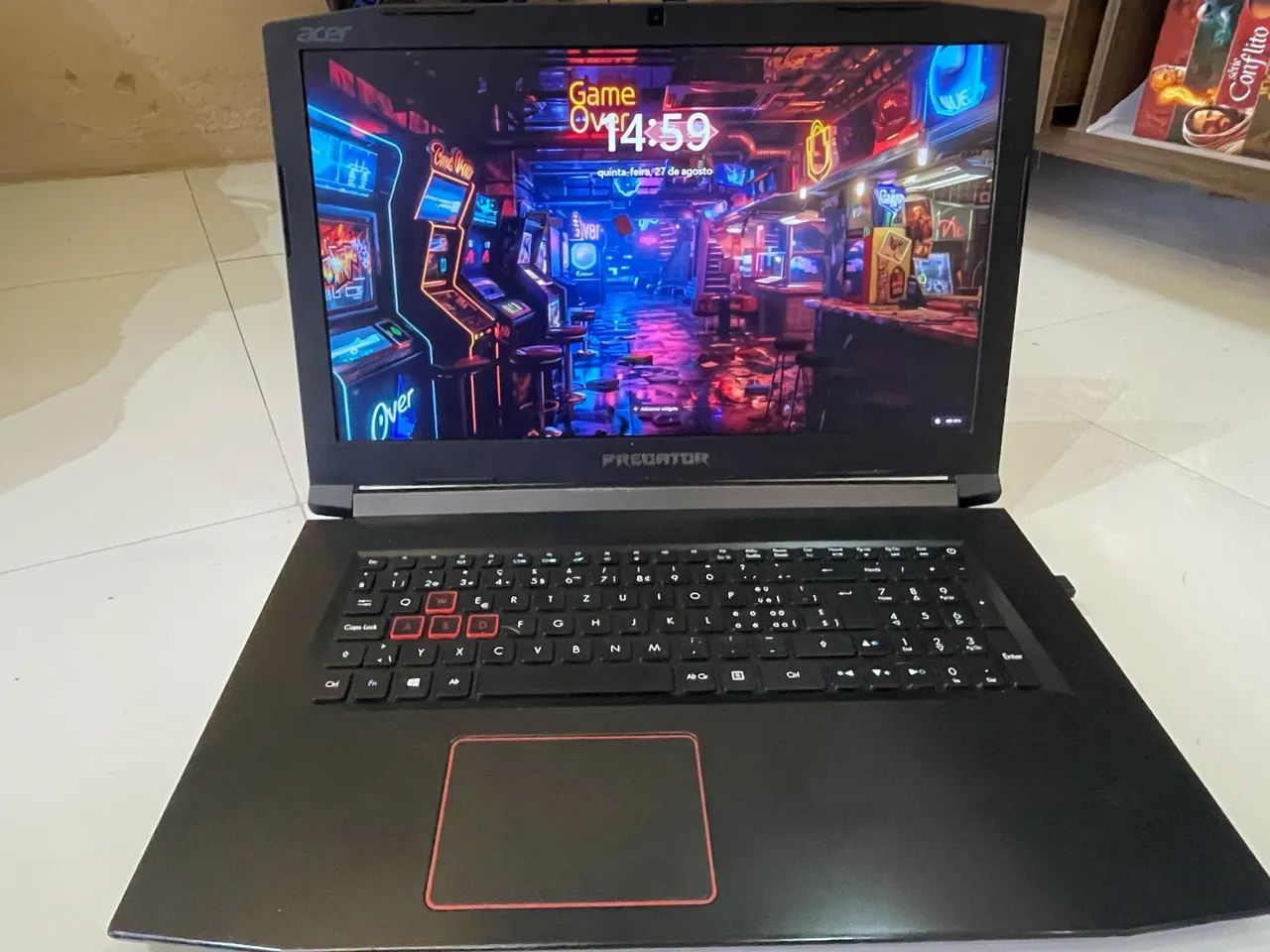 Notebook acer predator