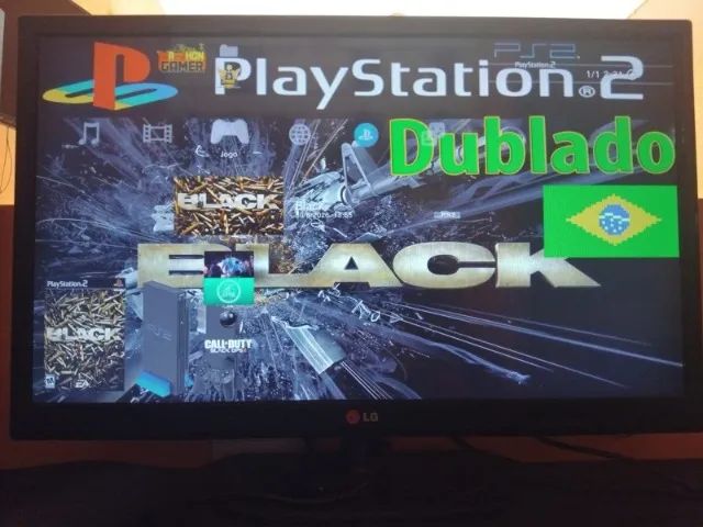 ps3 completo revisado e garantia no console - Foto 3