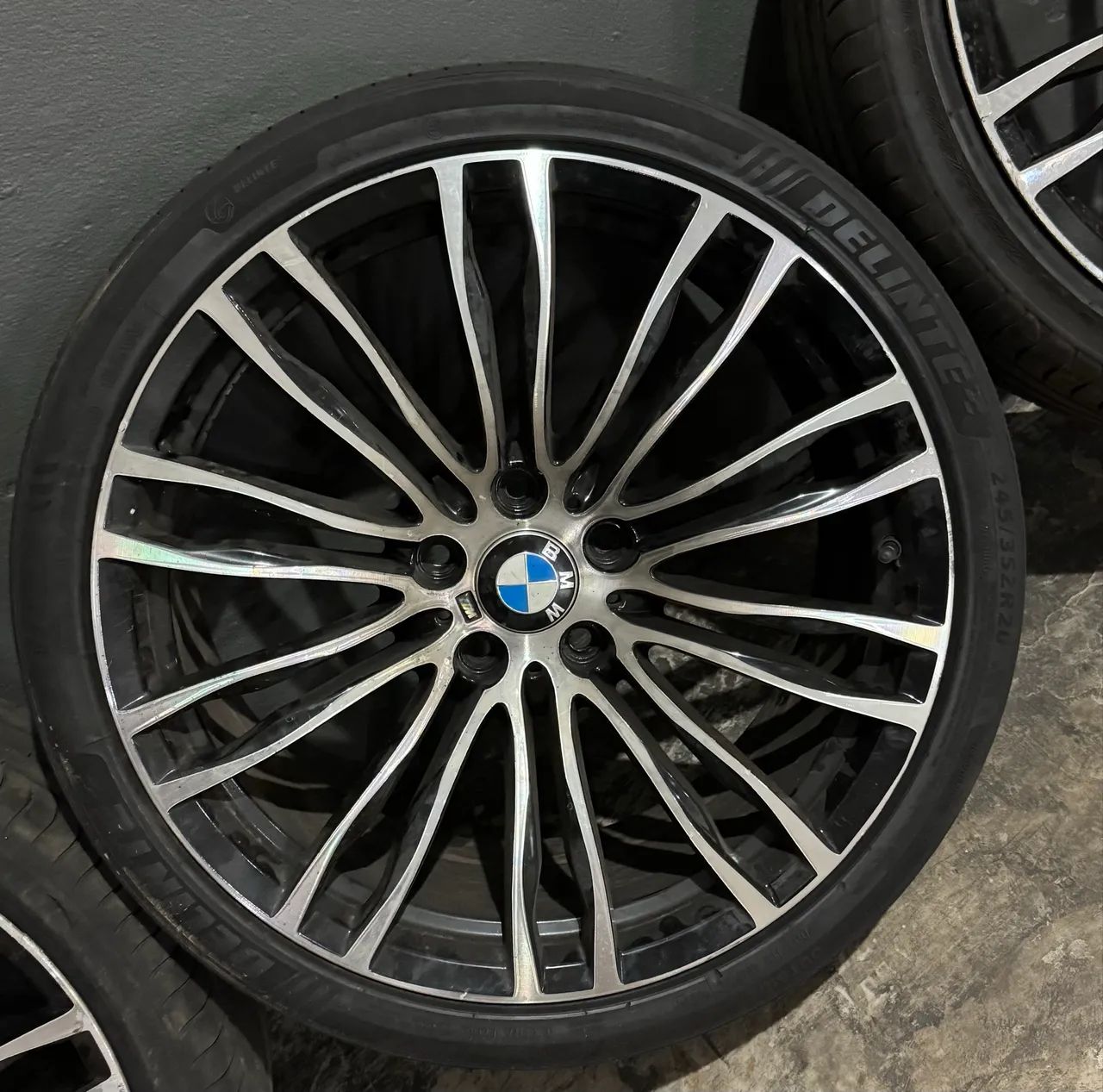 JOGO RODA BMW - 20 polegadas  - Foto 5