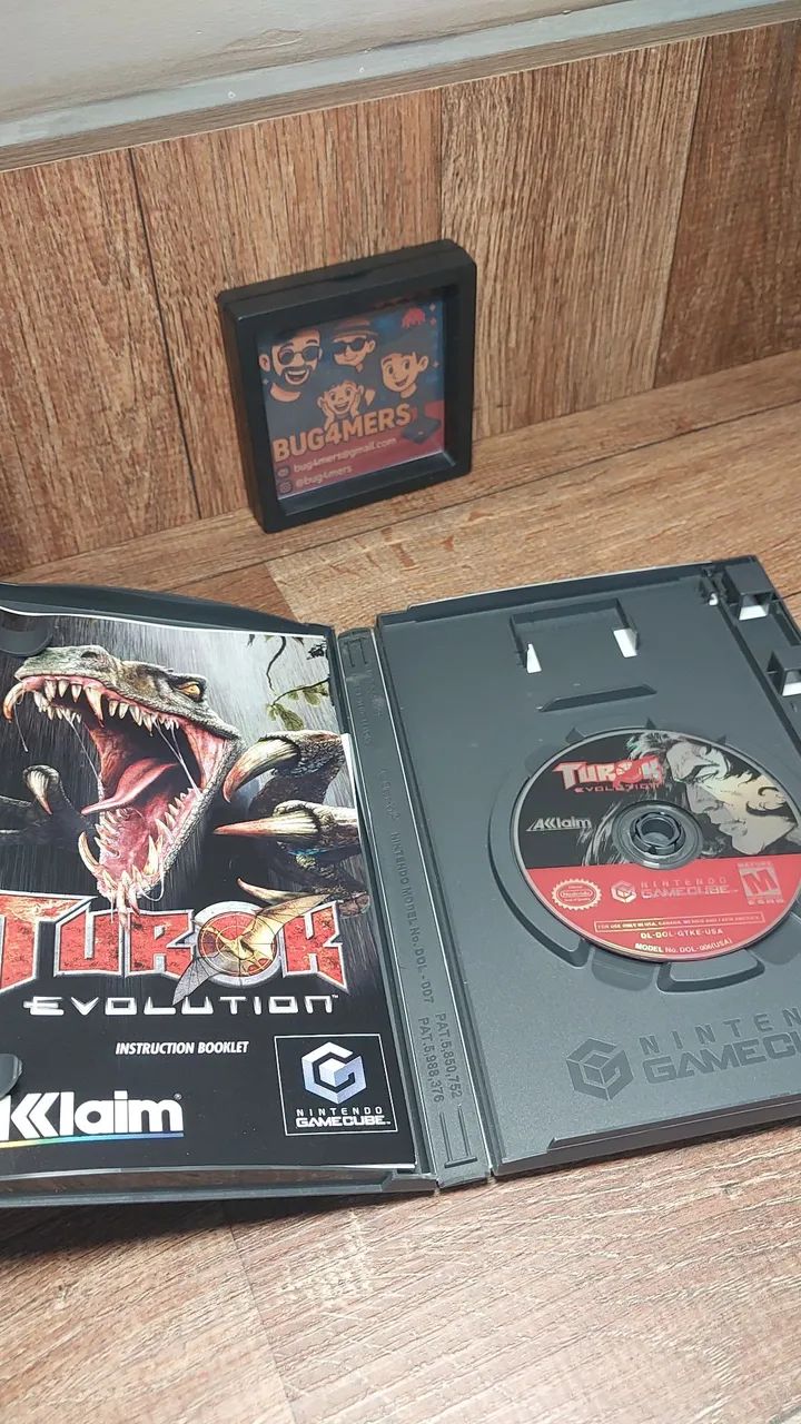 Turok Evolution Game Cube - Foto 3
