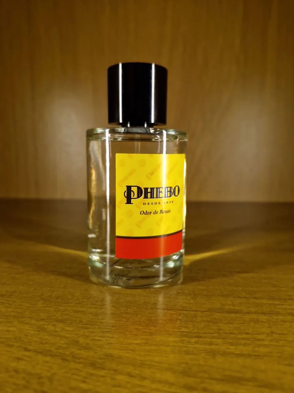 colônia odor de rosas 100ml phebo