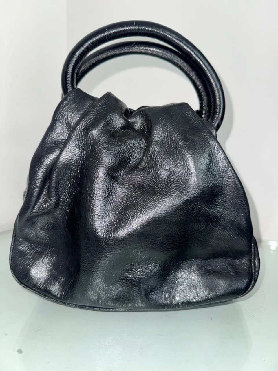 Bolça de couro Smartbag. - Foto 2