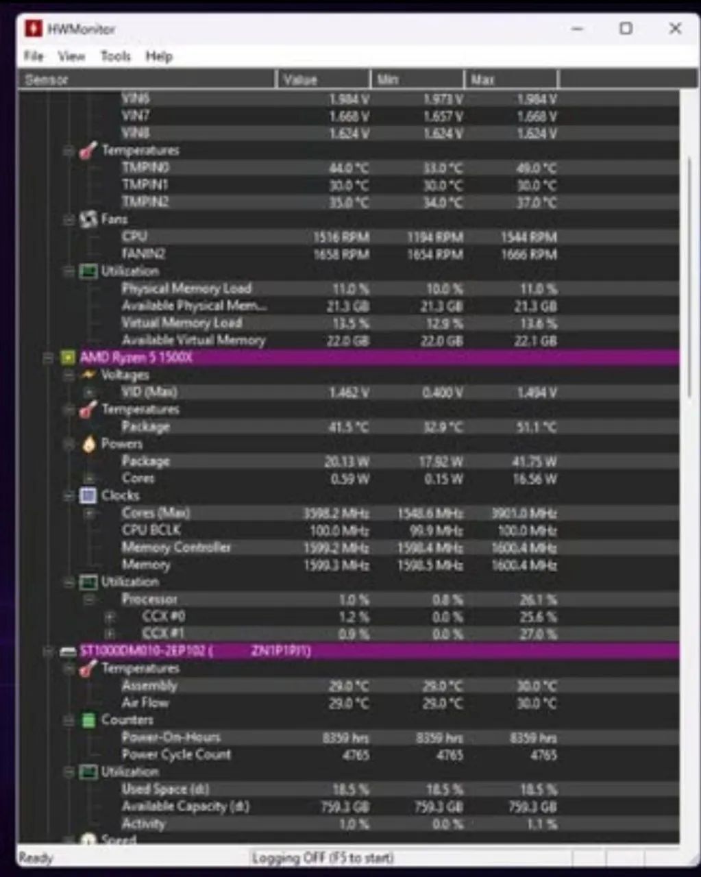 Processador Ryzen 5 1500X + Cooler Original - Foto 5
