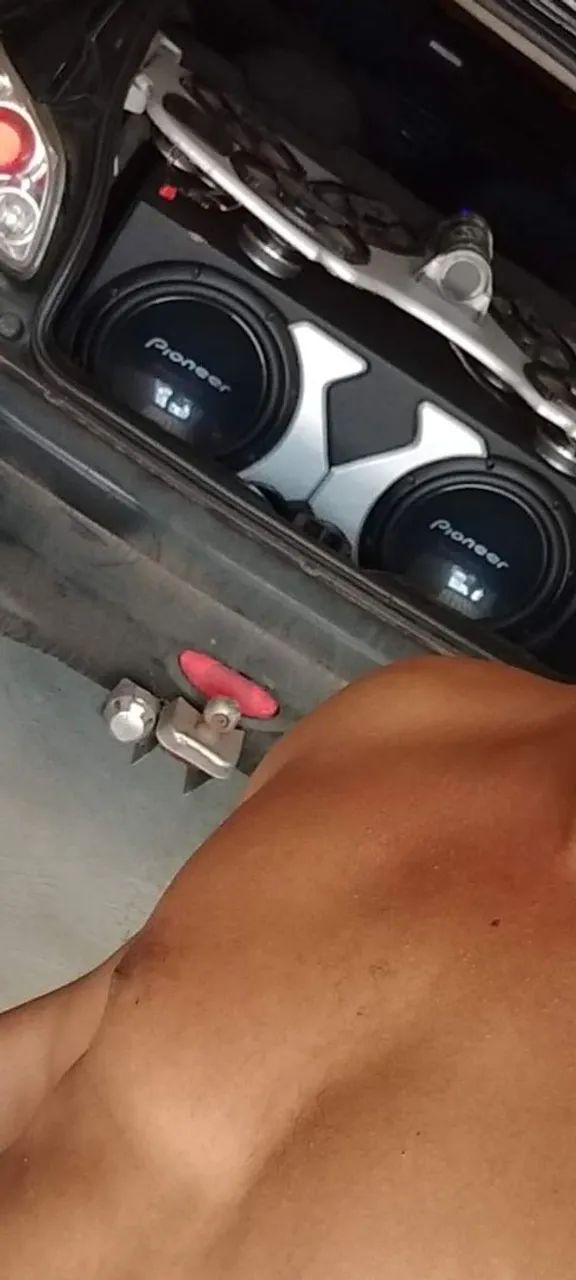 Cara preta 310 bobina dupla montada