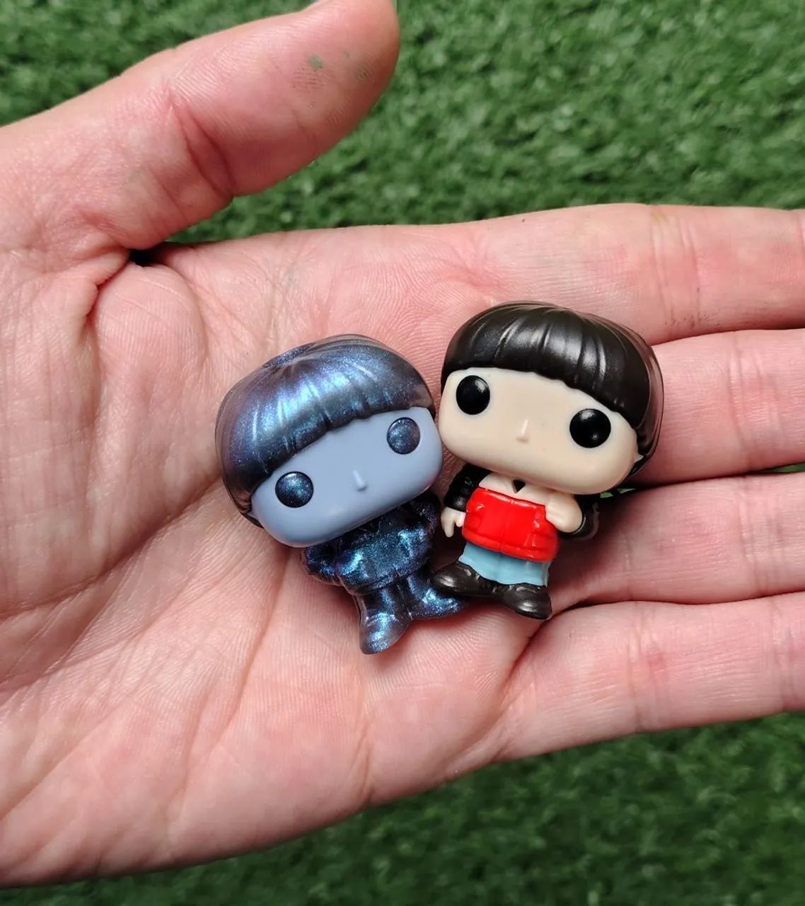 Kit Will e Will Invertido Kinder Joy Stranger Things (Coleção Nacional)