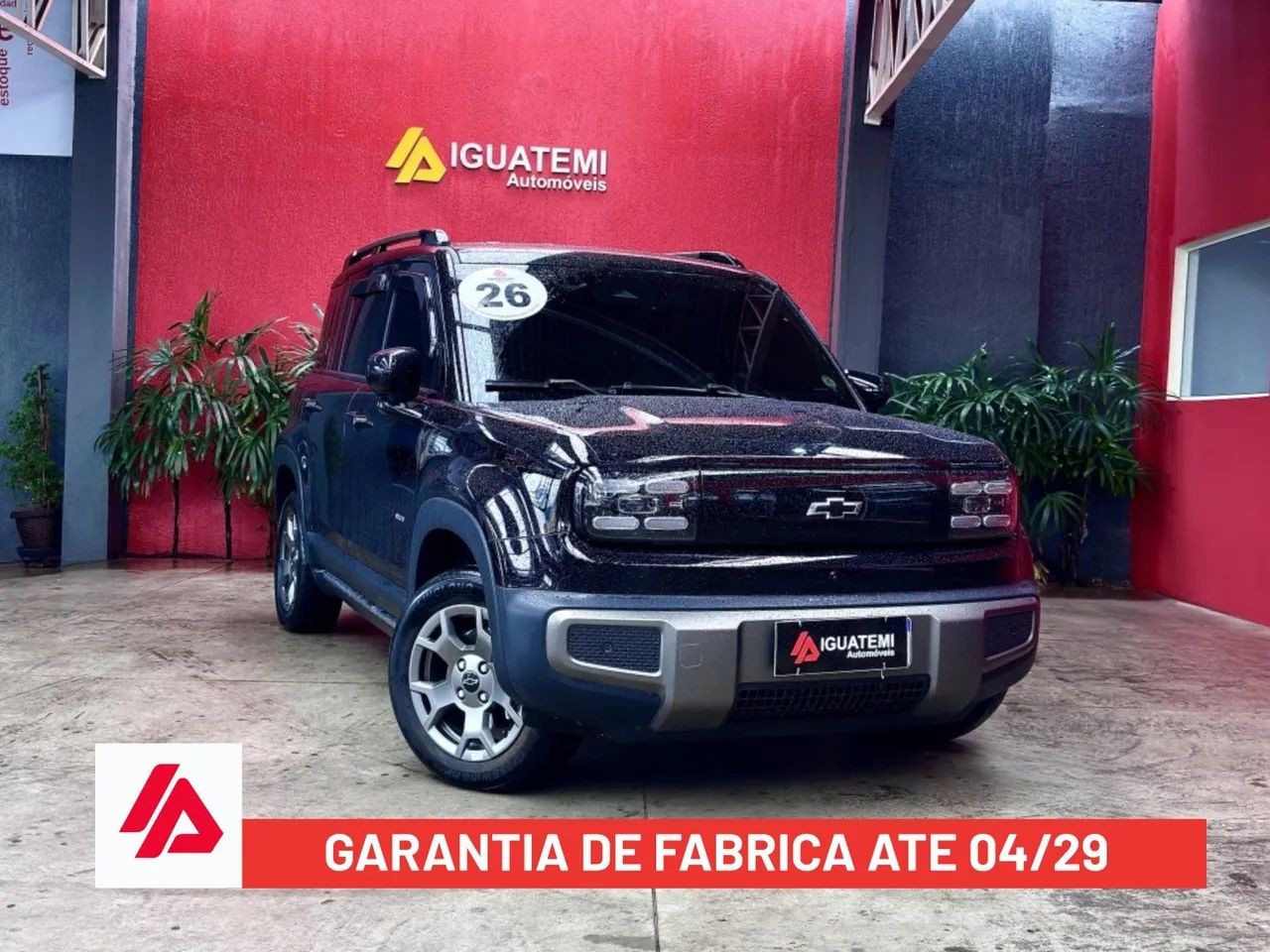 Chevrolet Spark EUV Elétrico 2026