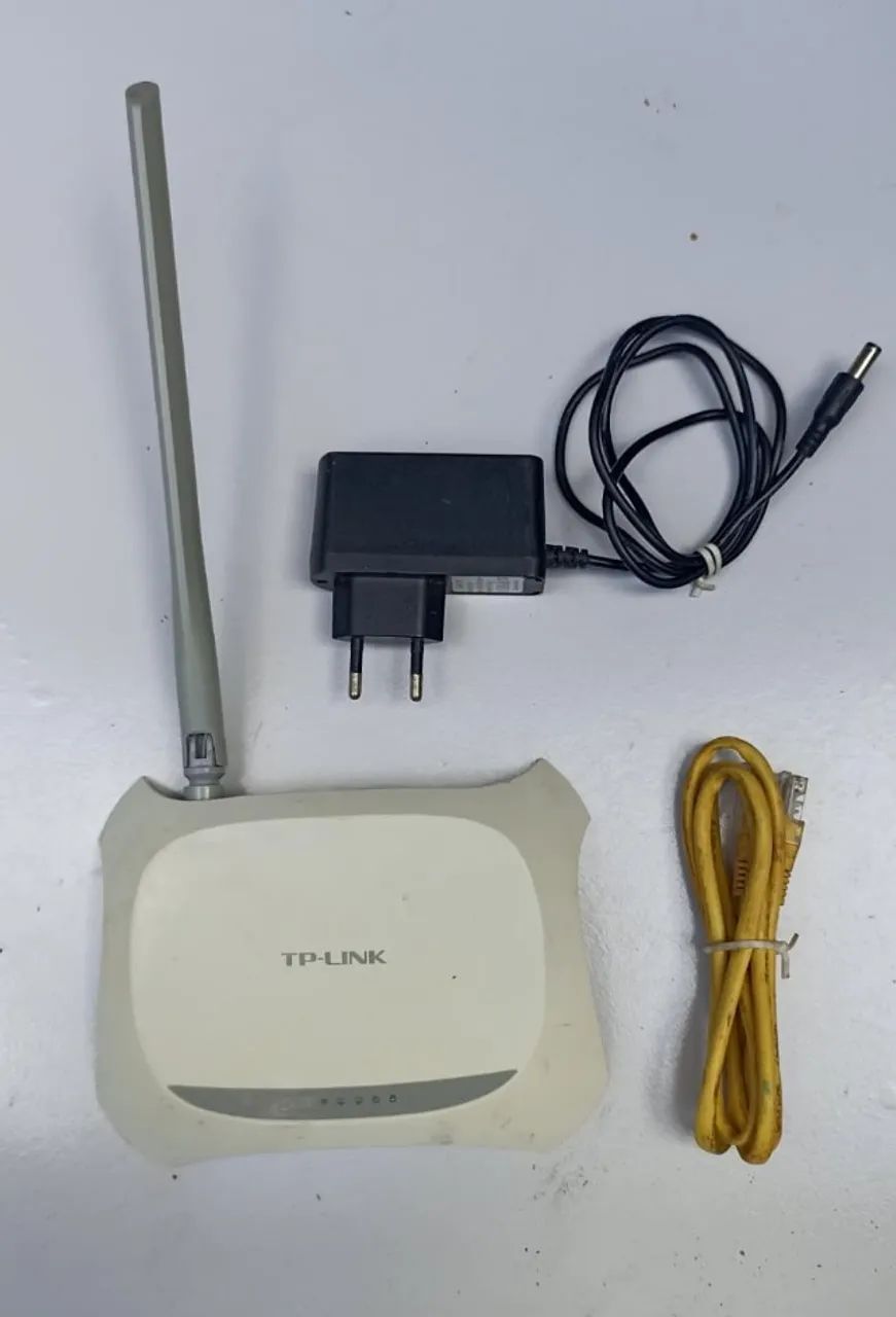 Repetidor Roteador Tp-link Tl-wr720n Com Antena