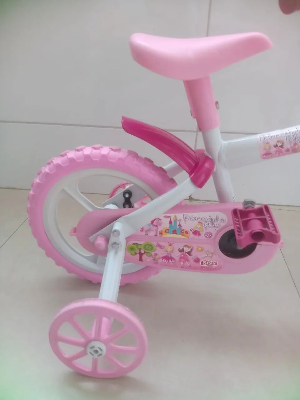 Bicicleta infantil aro 12  - Foto 3