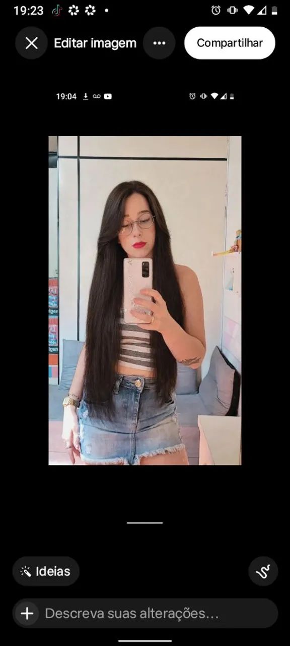 Peruca lace wigs bio humano Premium  - Foto 5