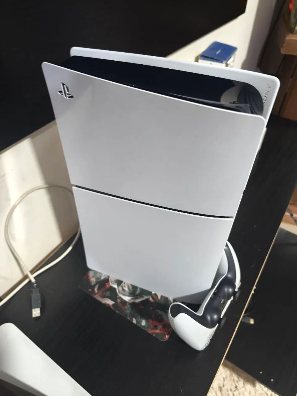 Ps5 slim mídia digital 1 tera de memória  - Foto 4