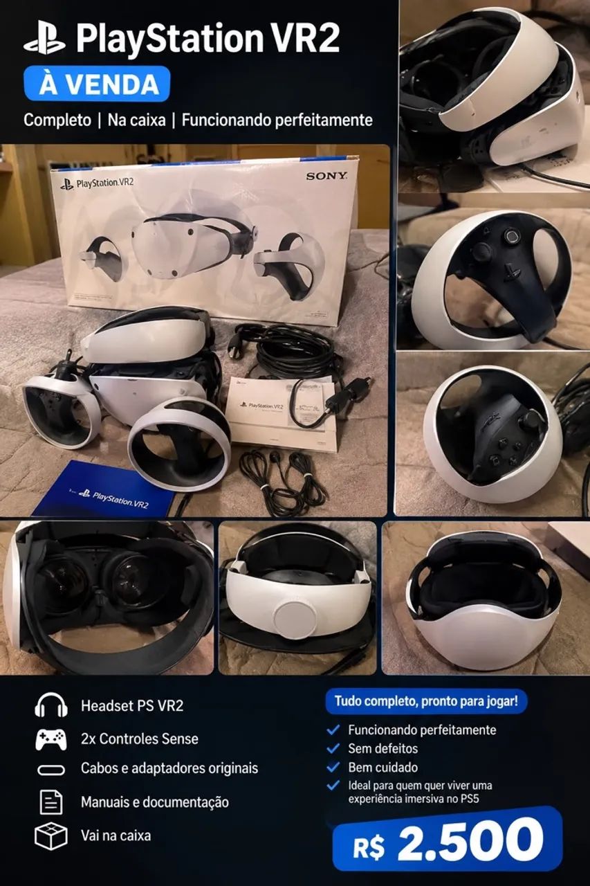 Vende-se VR