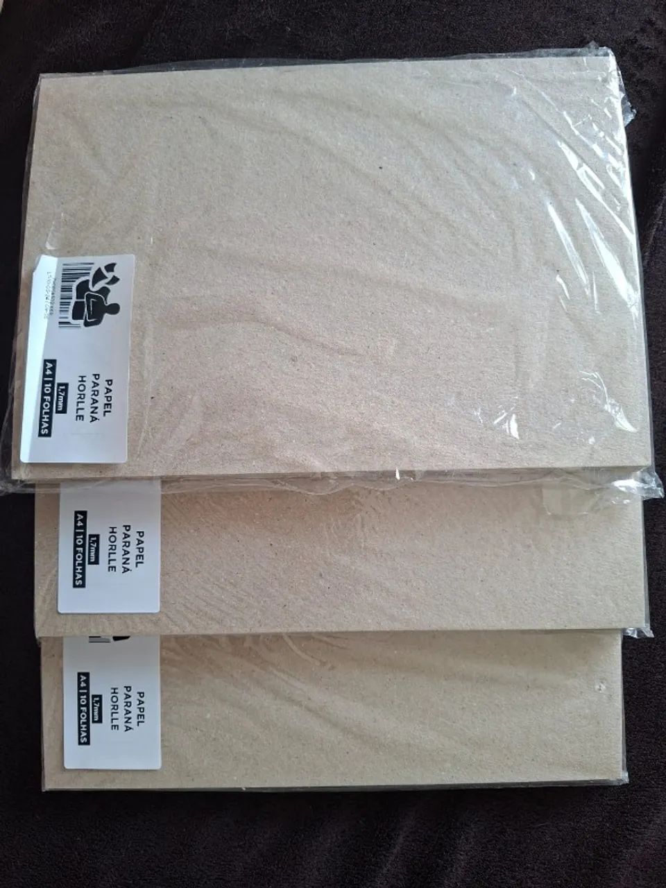 Papel Paraná encadernação