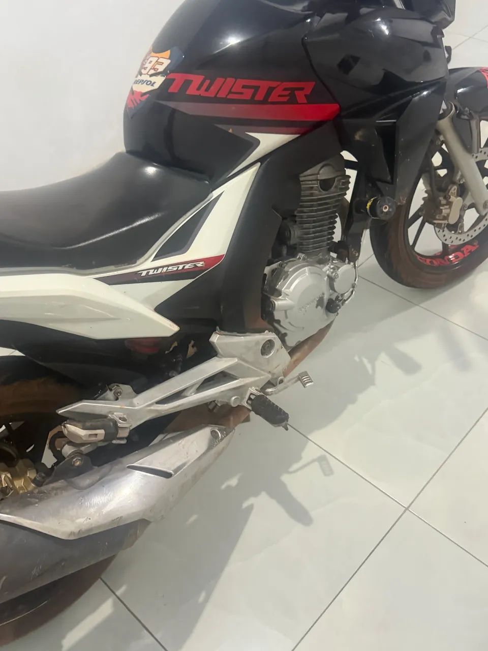 Cb 250f - Foto 4
