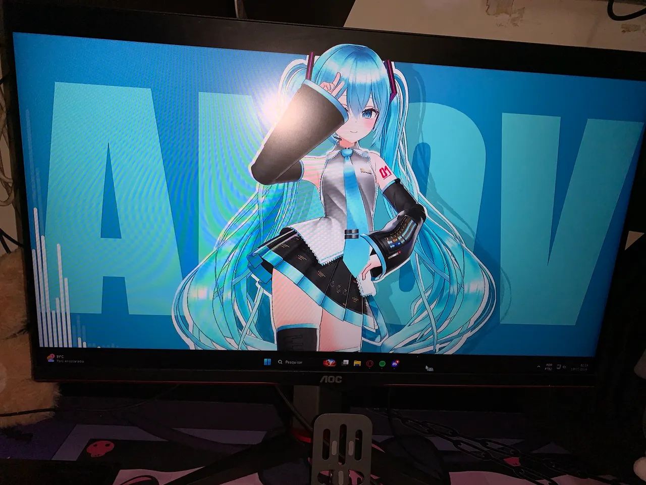 Monitor AOC 144Hz - Foto 3