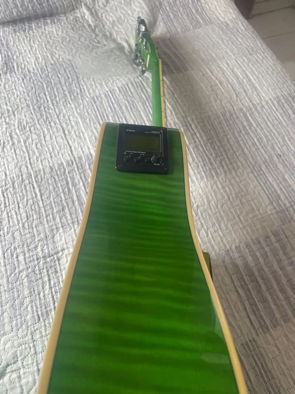 Vendo Violão PHX com vários efeitos - Foto 2