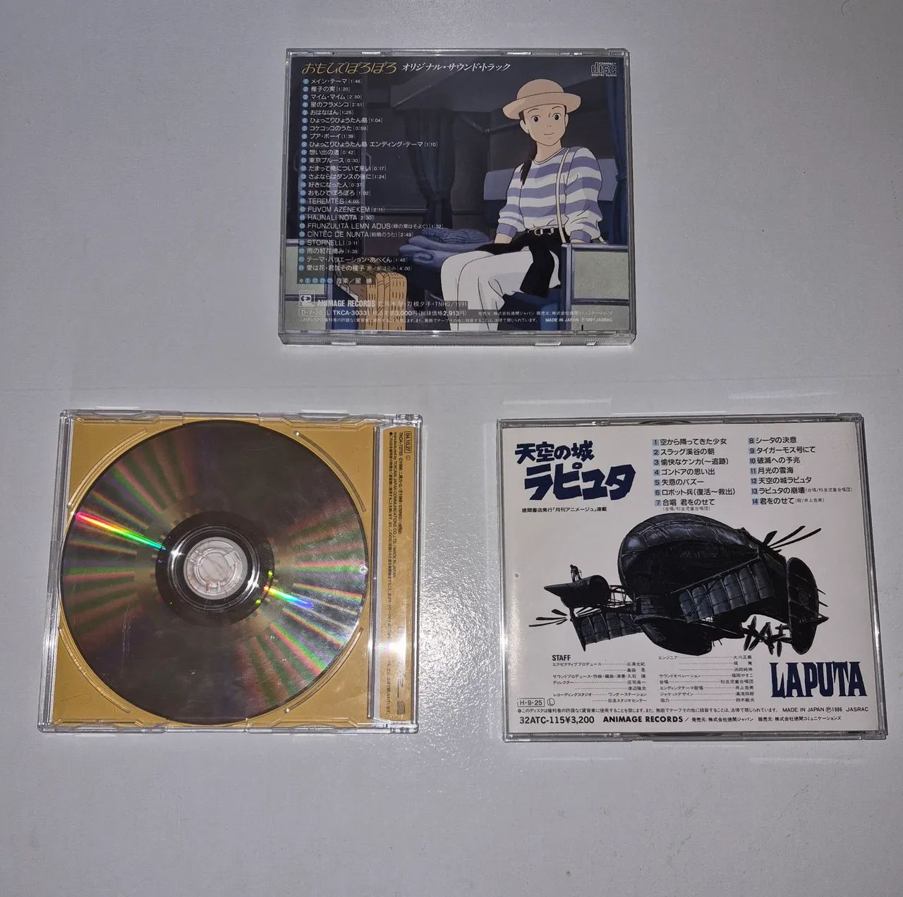 3 CD's completos do Studio Ghibli - Foto 5