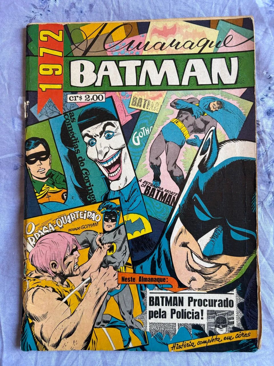 Almanaque Batman 1972 Ed Ebal