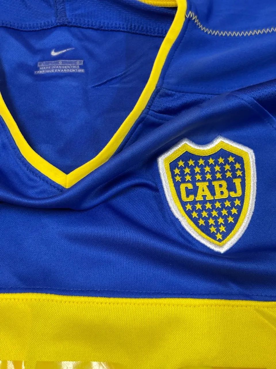 CAMISA BOCA JUNIORS TEVEZ - Foto 2
