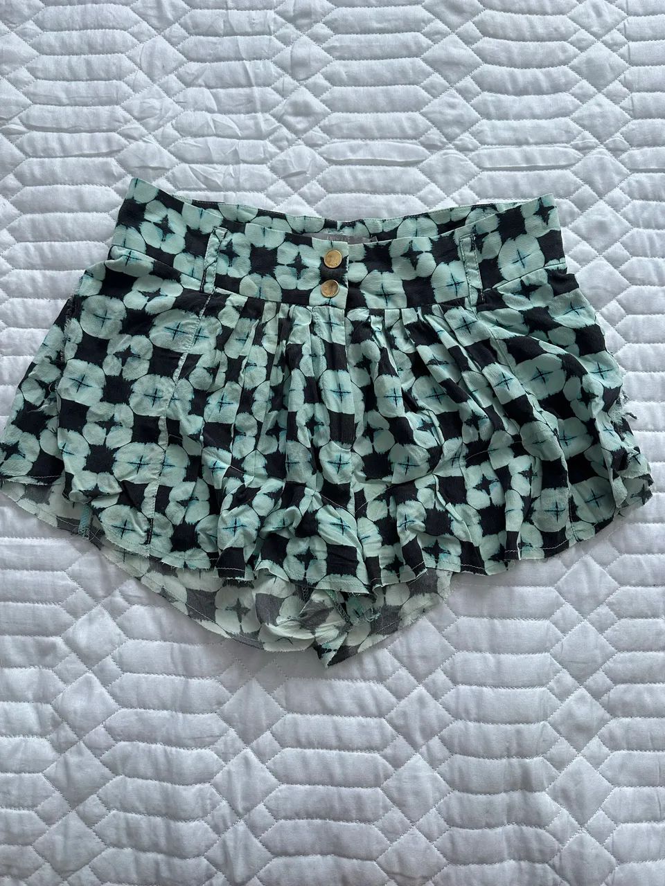 Short Seda Azul - Animale