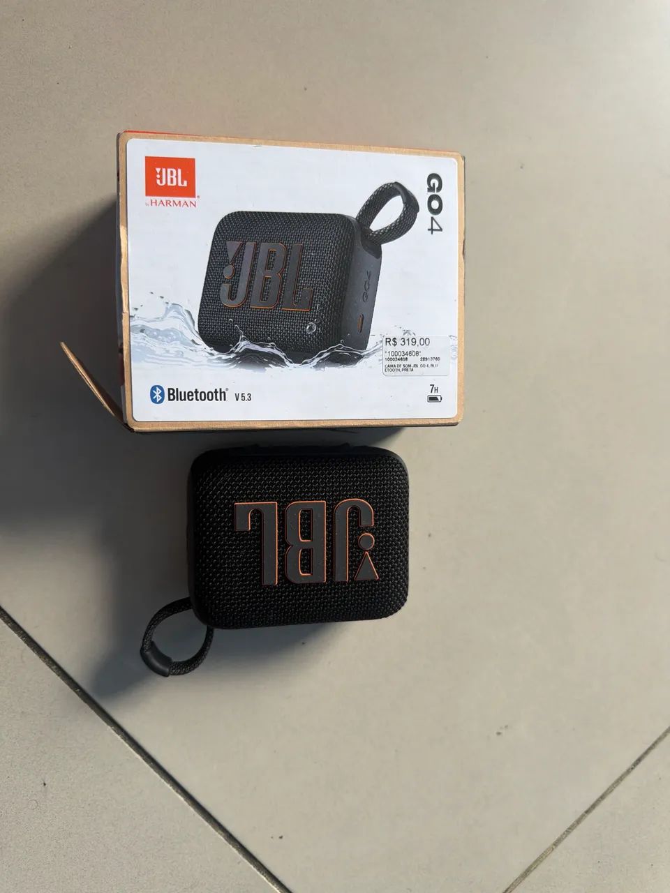 CAIXA JBL GO4