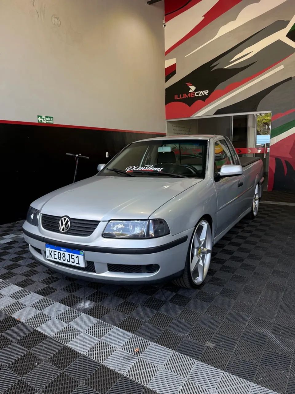 Volkswagen Saveiro CL/ Summer 1.8 MI E 1.8 (álcool) 2002