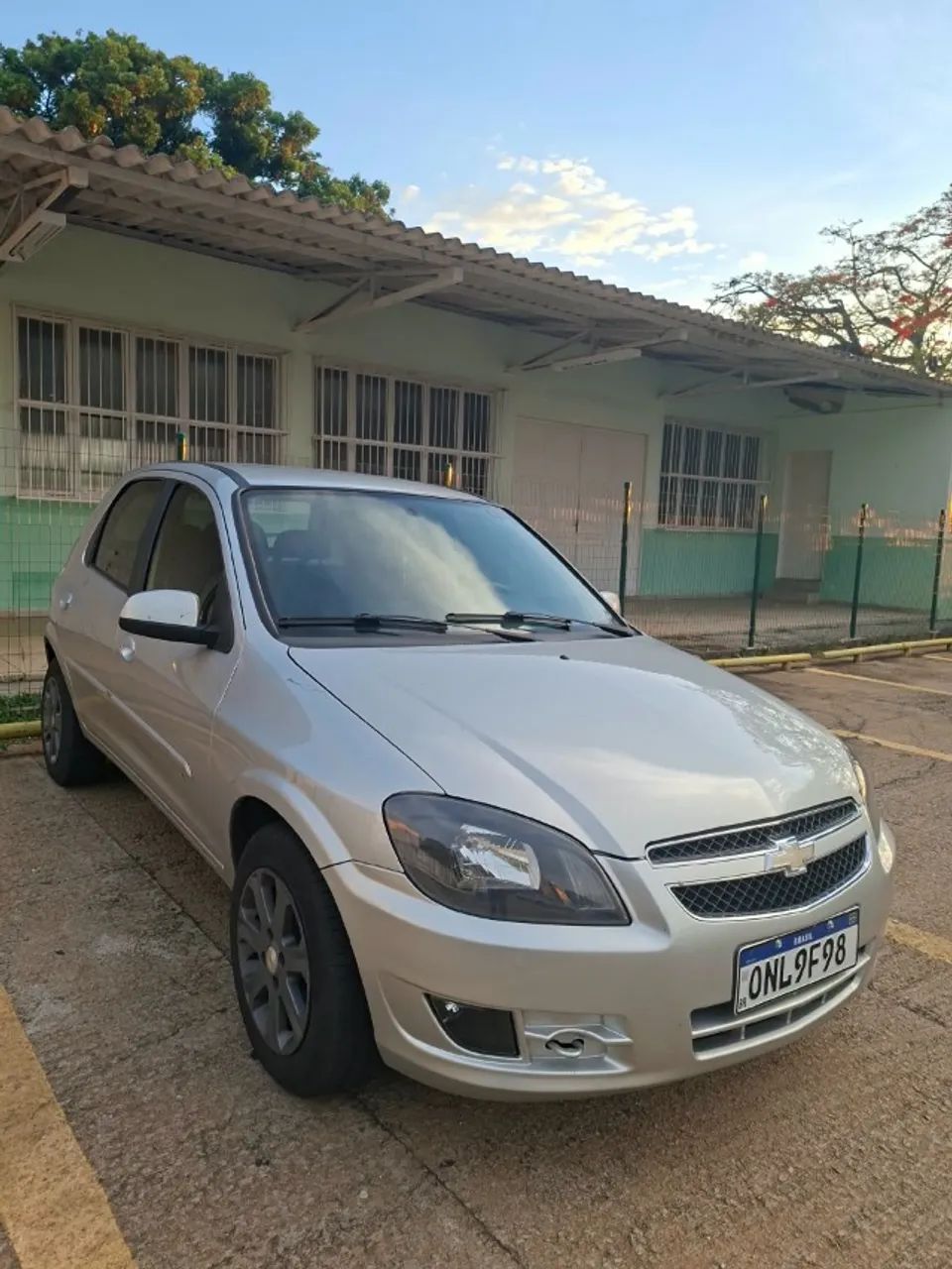 Chevrolet Celta Celta Spirit/ LT 1.0 MPFI 8V FlexP. 5p 2015