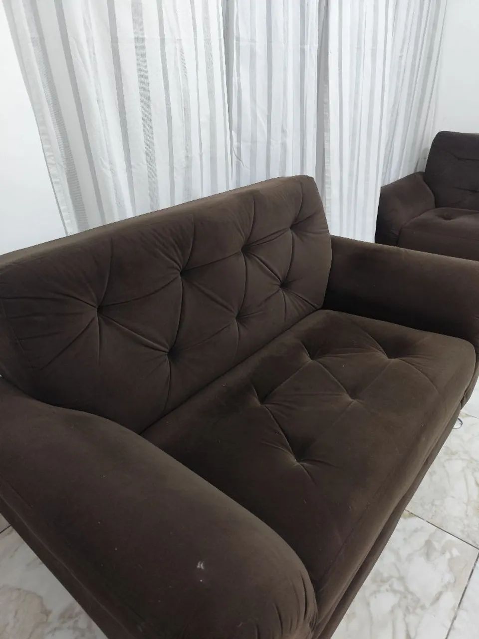 Conjunto de sofá NOVO - Foto 2