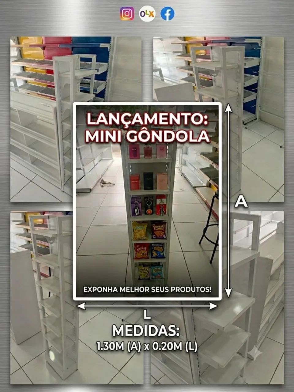 Mini gôndola 