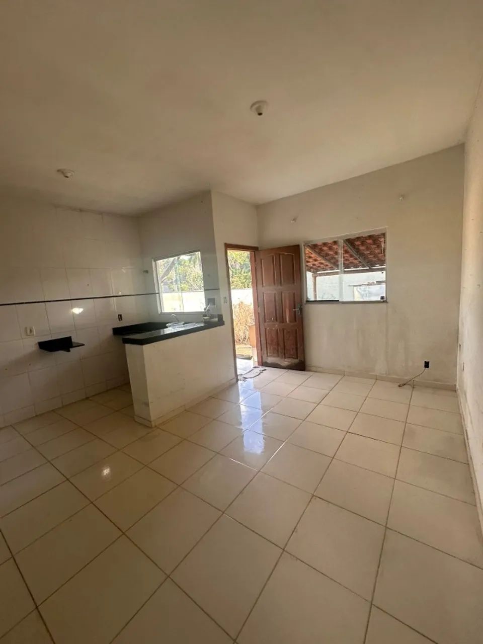 Vendo Excelente casa de dois quartos toda individual  - Foto 3